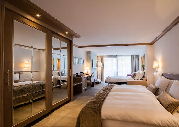 Szálloda Bellerive Zermatt